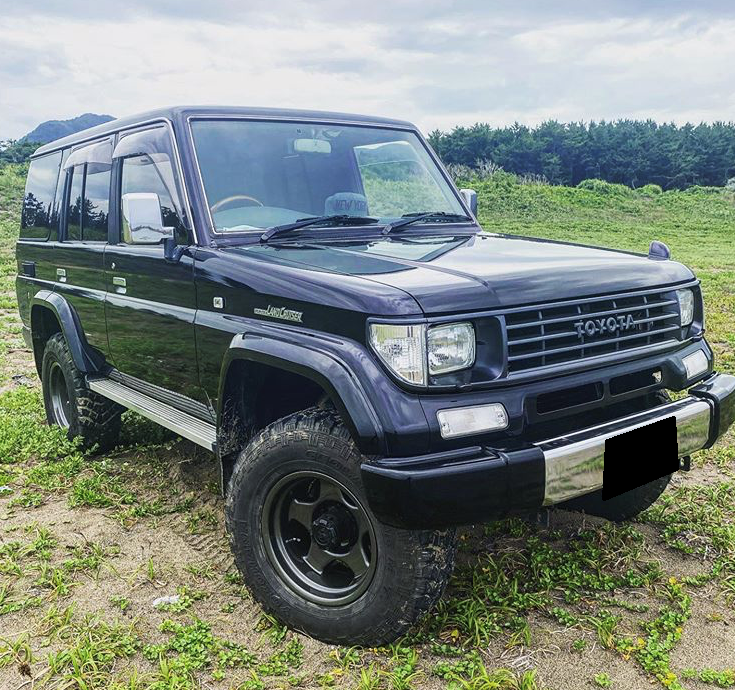 LANDCRUISER PRADO70 - フォーバイフォーエンジニアリングサービス : 4x4 Engineering Service