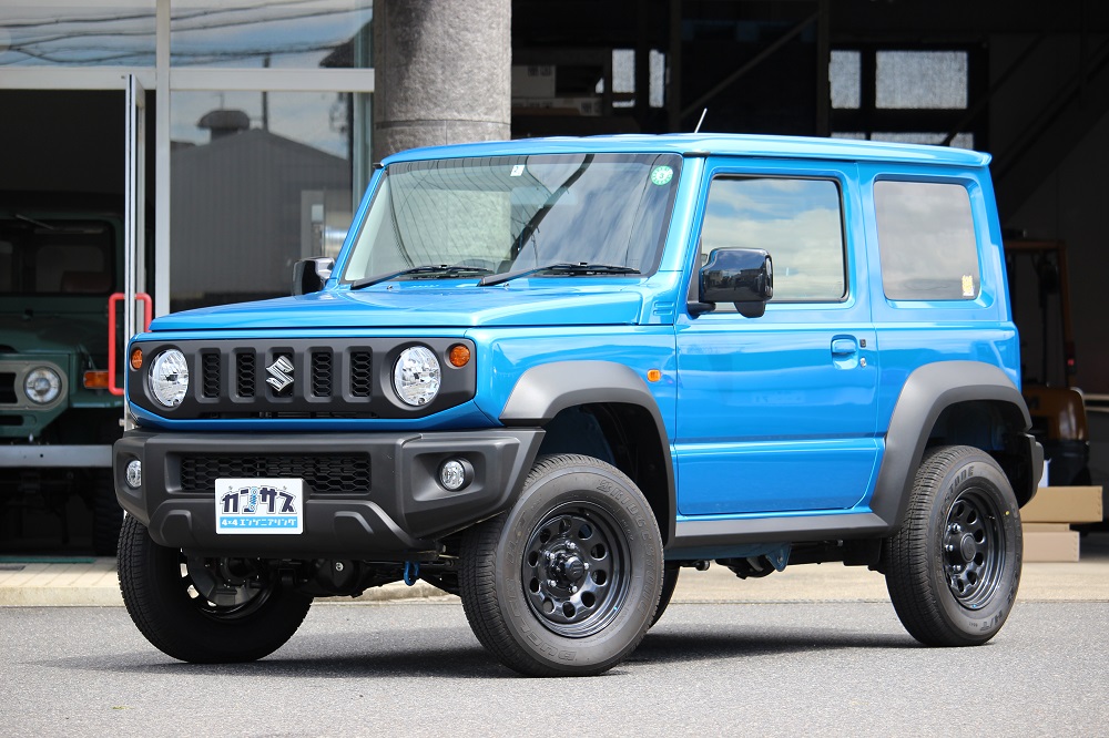 新商品!新型 ブラックスペシャルスポーツ ジムニー インチアップ コイルサスペンション サスペンション JB74専用 2インチUP  足回り、サスペンション
