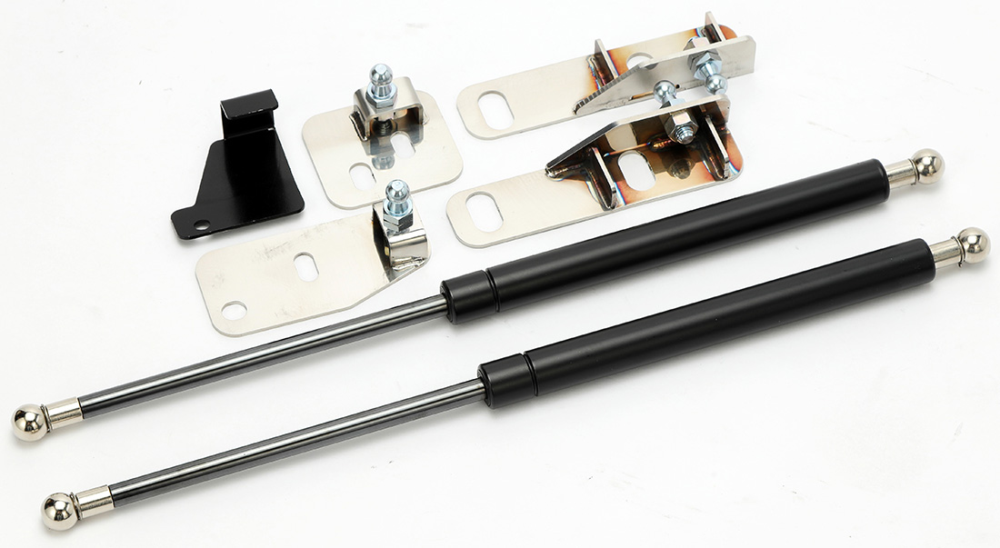 シュエット ボンネット ランドクルーザーGRJ76/79用ボンネットダンパーオススメです