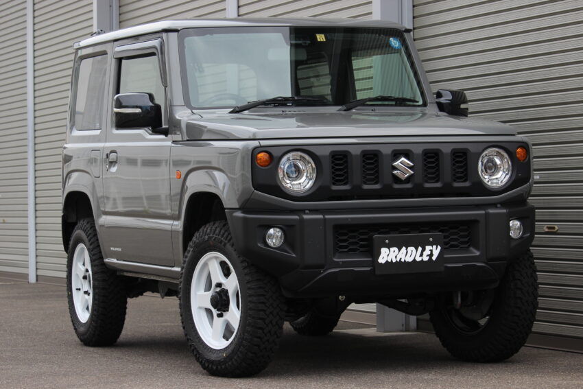 Wheel customization for Jimny (JB64) Jimny Sierra (JB74) is BRADLEY! - 4x4  Engineering Service