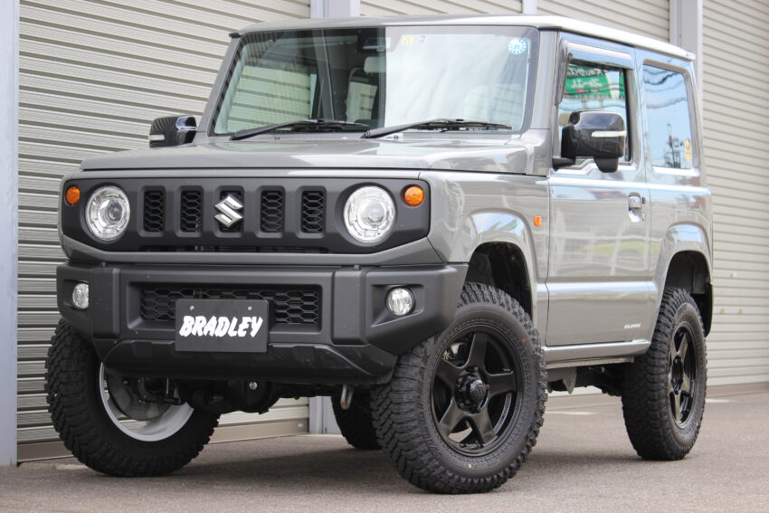 Wheel customization for Jimny (JB64) Jimny Sierra (JB74) is