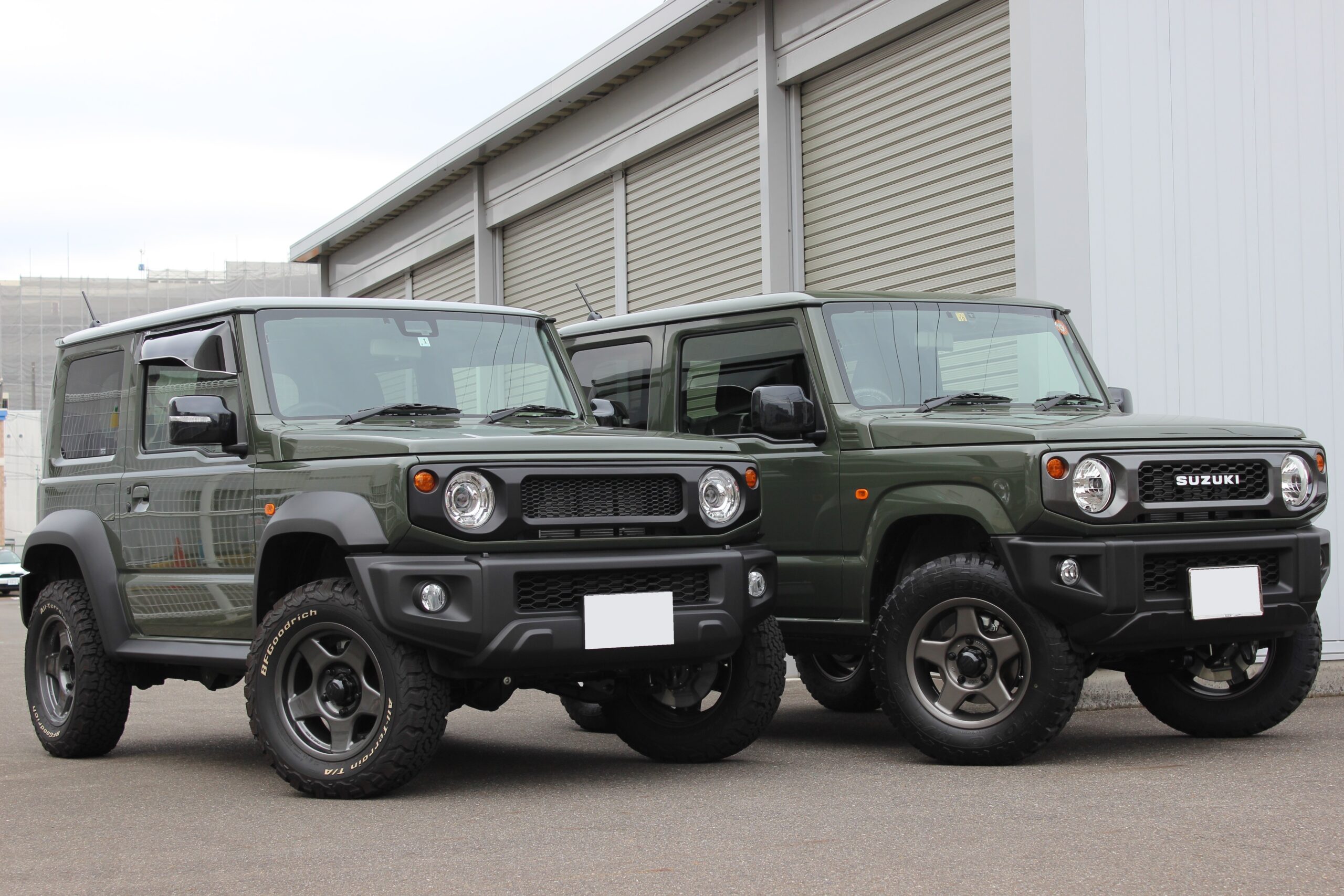 Wheel customization for Jimny (JB64) Jimny Sierra (JB74) is BRADLEY! - 4x4  Engineering Service