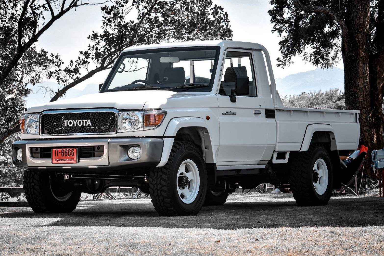 LANDCRUISER70(GRJ75) - フォーバイフォーエンジニアリング