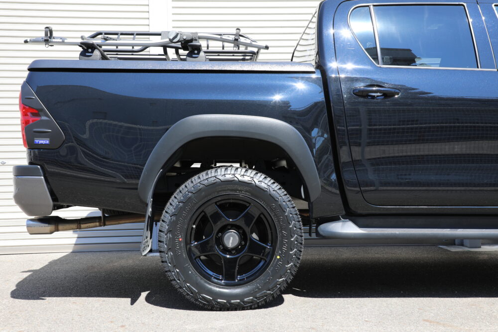 125HILUXに装着可能なBRADLEY V 18インチ！ - フォーバイフォーエンジニアリングサービス : 4x4 Engineering ...