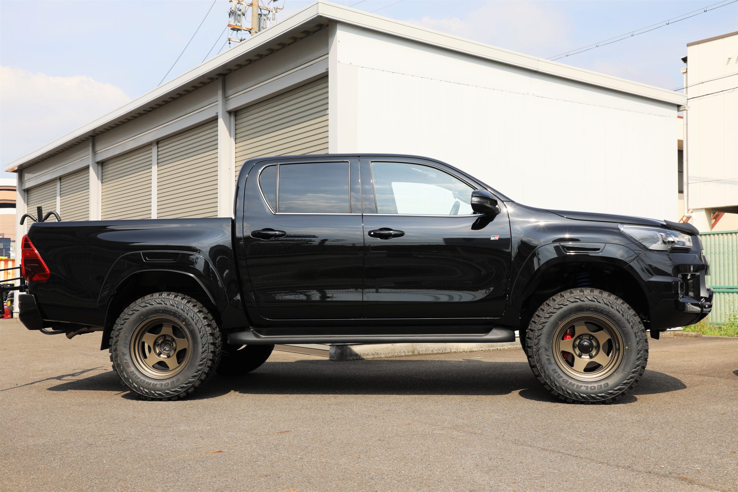 HILUX 125 GR SPORT - フォーバイフォーエンジニアリング