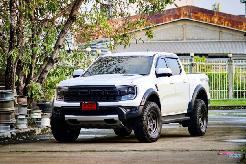 Ford Ranger Raptor (gen2) with Bradley Forged Takumi! - 4x4 Engineering ...