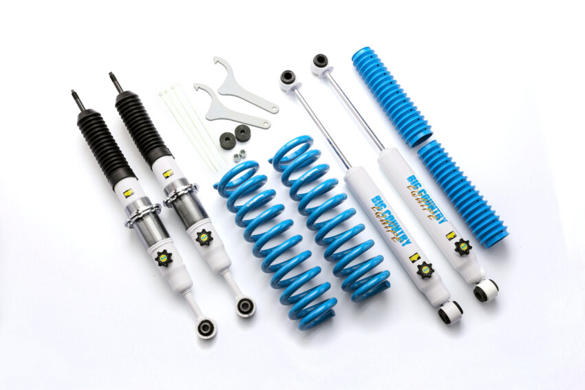 125ハイラックス用カントリーサスペンションキット発売開始！ フォーバイフォーエンジニアリングサービス 4x4 Engineering