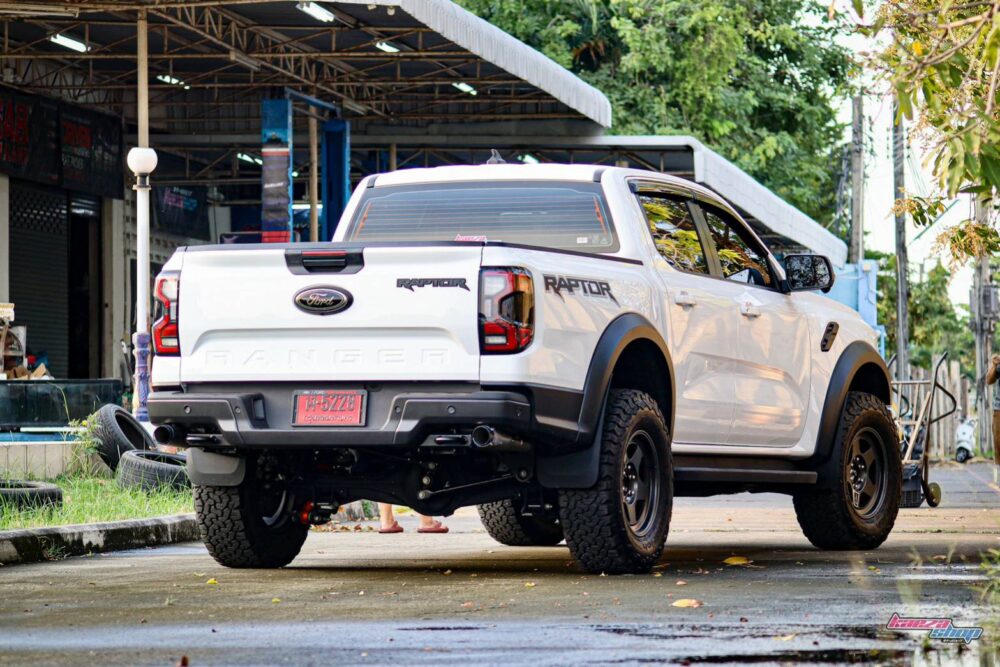Ford Ranger Raptor (gen2) with Bradley Forged Takumi! - 4x4 Engineering ...