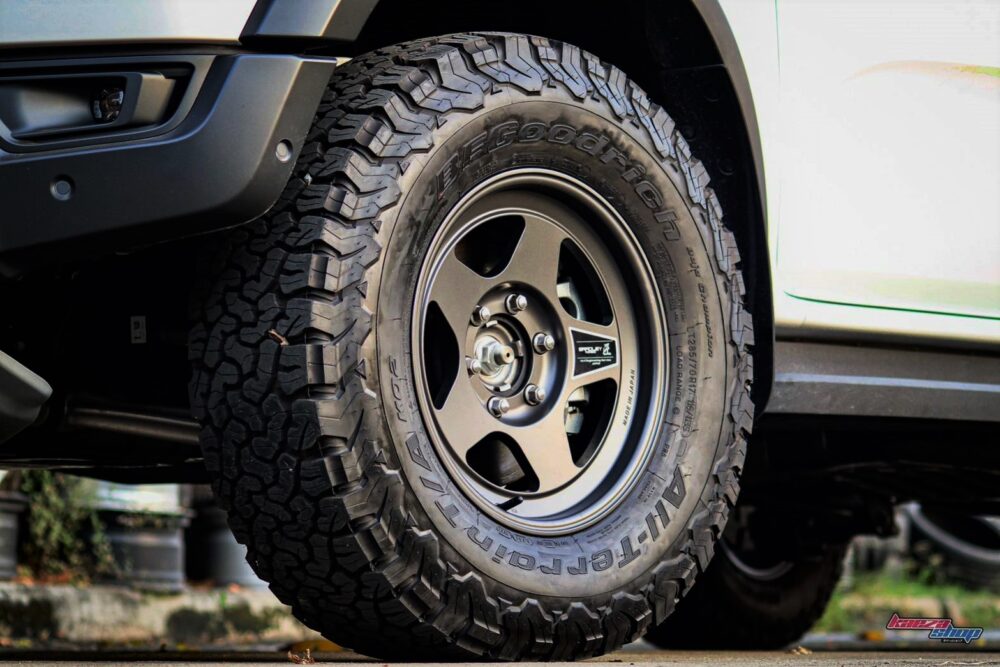 Ford Ranger Raptor (gen2) with Bradley Forged Takumi! - 4x4 Engineering ...