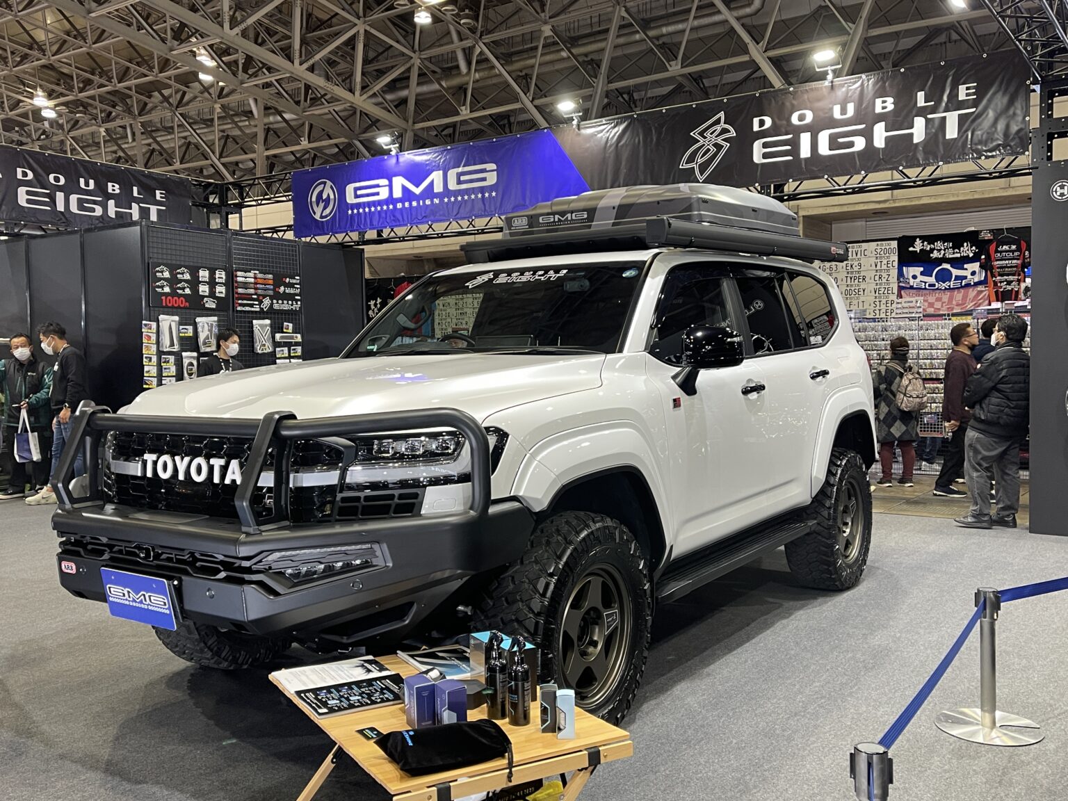 LANDCRUISER300(GRS) フォーバイフォーエンジニアリングサービス 4x4 Engineering Service