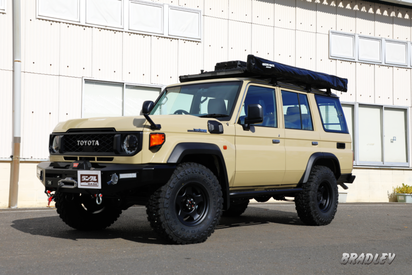 LANDCRUISER70(GDJ76) - フォーバイフォーエンジニアリング