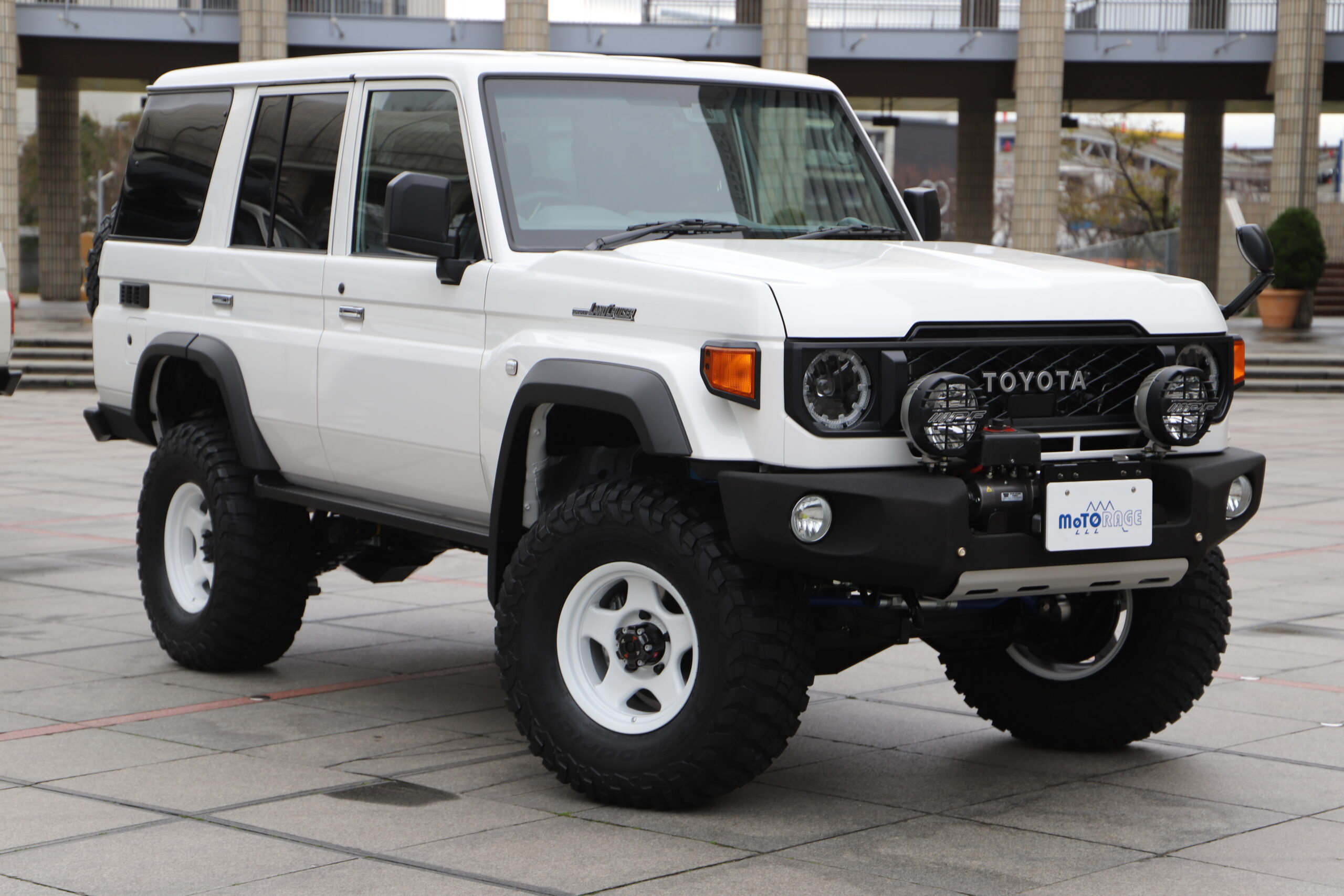 LANDCRUISER70(GDJ76) - フォーバイフォーエンジニアリングサービス LANDCRUISER70(GDJ76) - フォーバイフォーエンジニアリングサービス