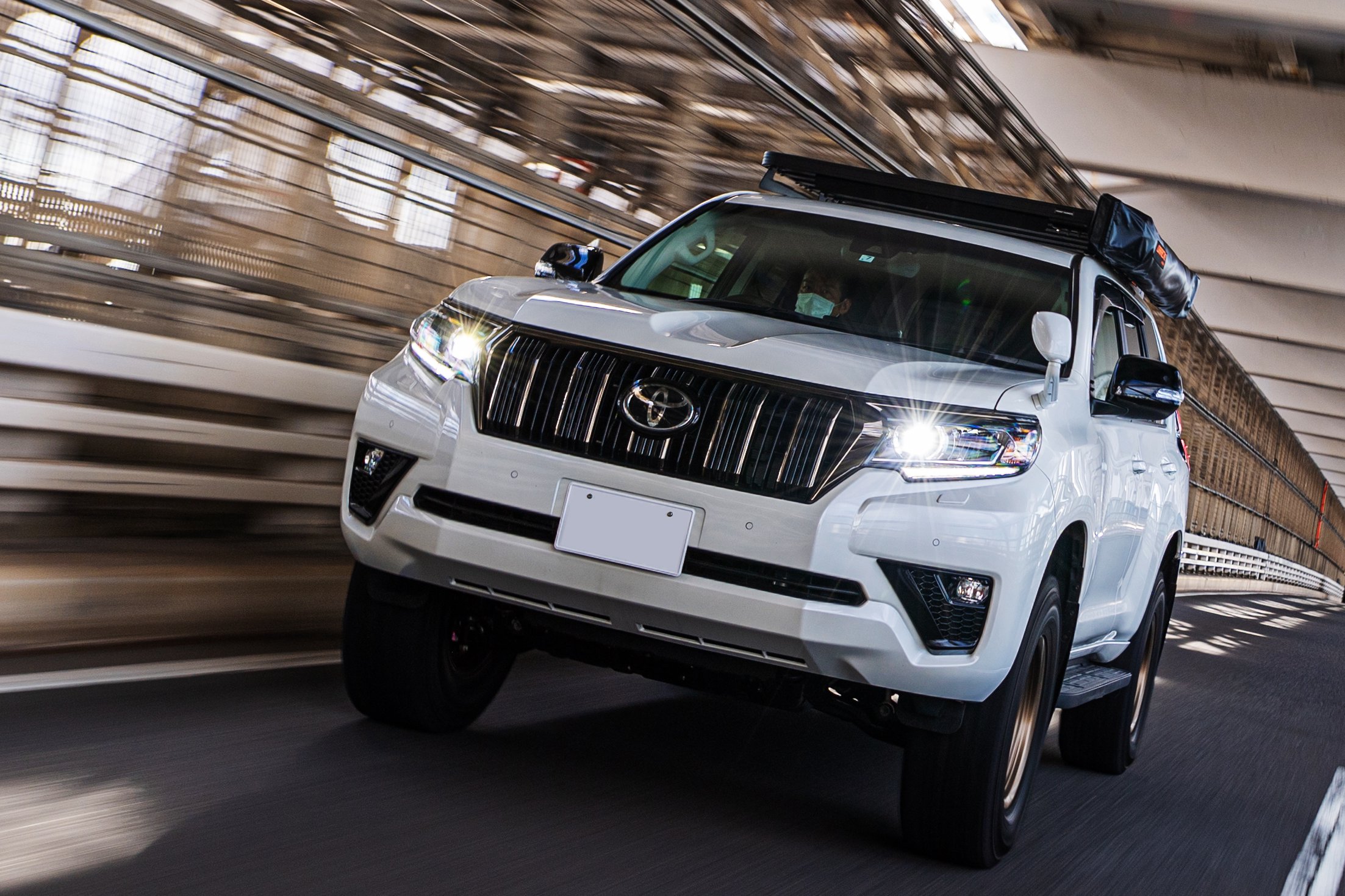 150プラドのリフトアップに最適！カンサス（カントリーサスペンション