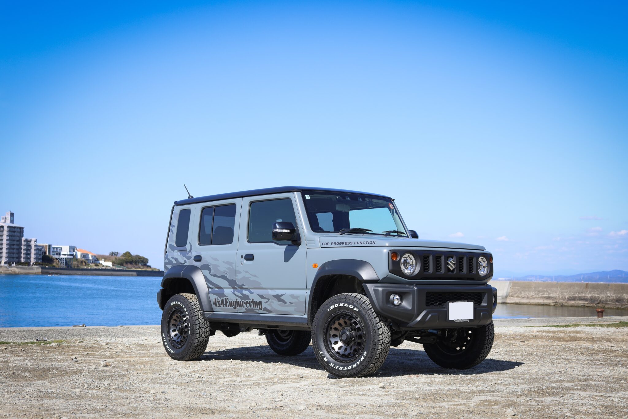 Jimny Sierra Customization