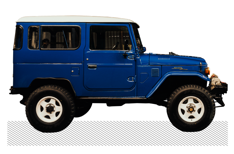 LAND CRUISER40画像