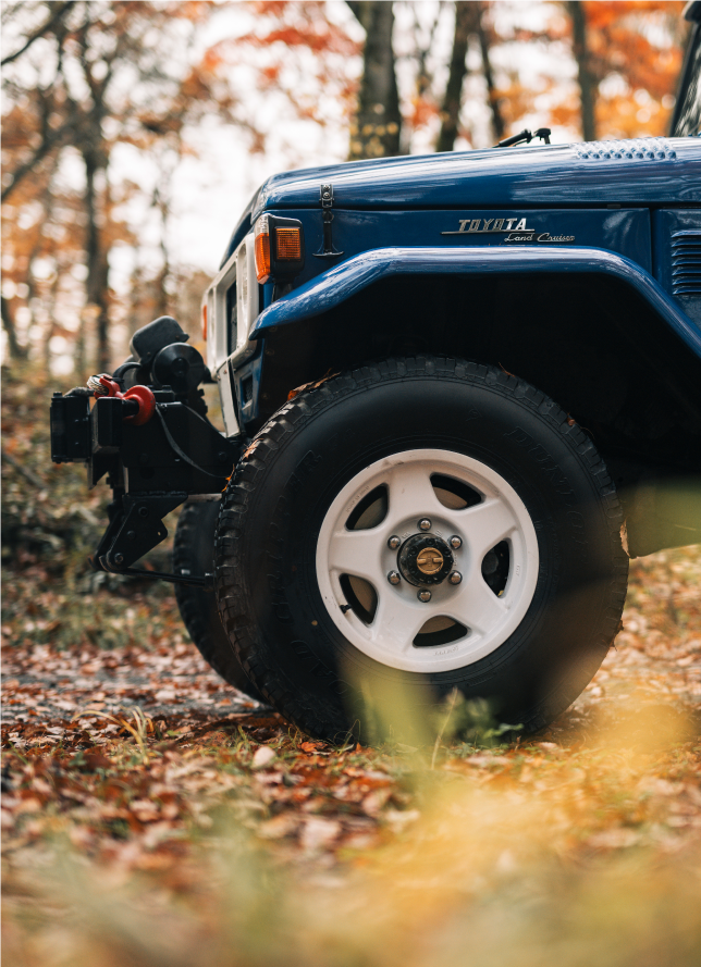 LAND CRUISER40画像