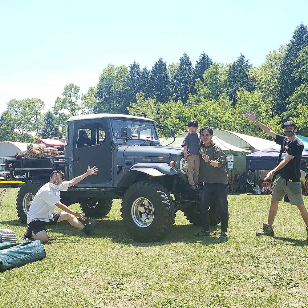 The 18th Land Cruiser 40 Meeting in Kyushu