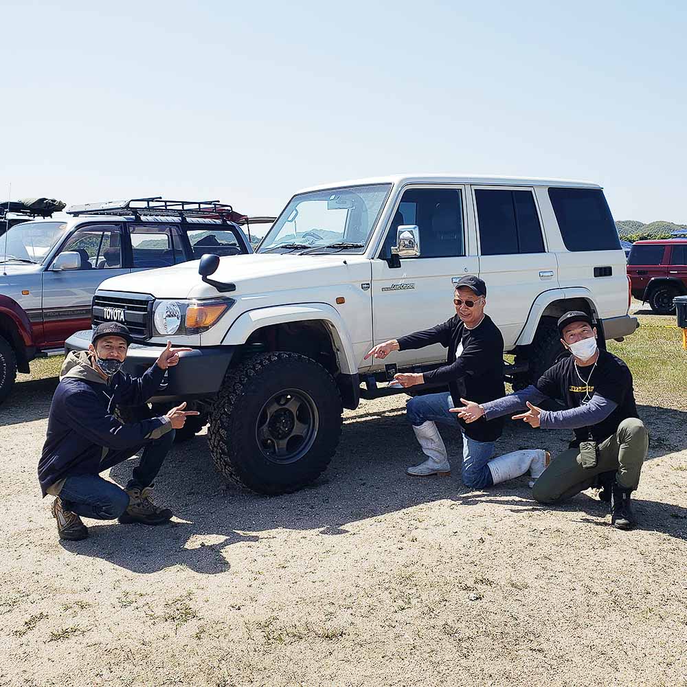 The 36th Land Cruisers Meeting (LCM)