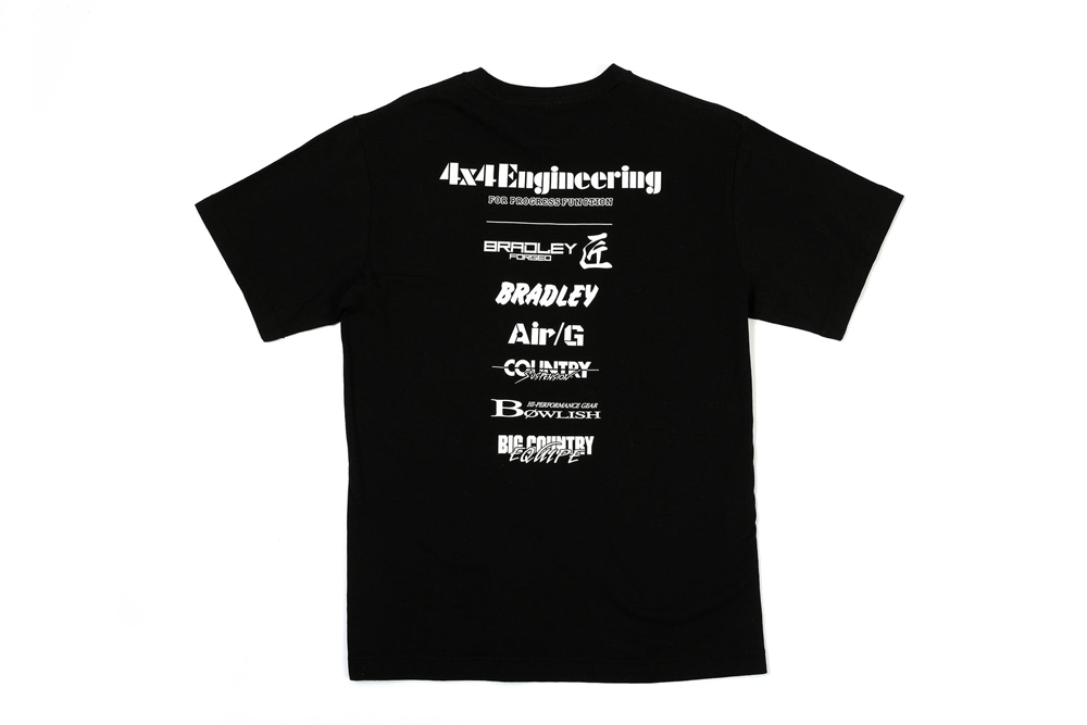 4x4エンジニアリング ブランドロゴTシャツ