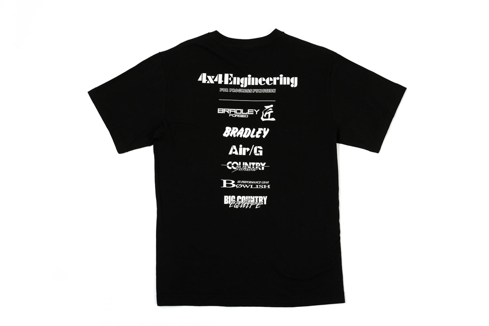 アパレル・グッズ 4×4エンジニアリング ブランドロゴTシャツ フォーバイフォーエンジニアリングサービス 4x4