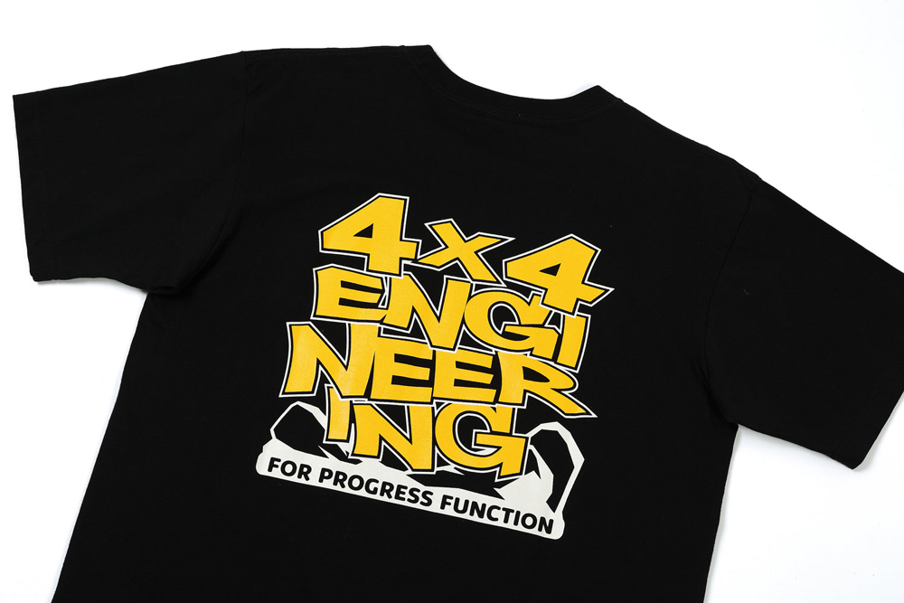4x4エンジニアリング NEWロゴTシャツ