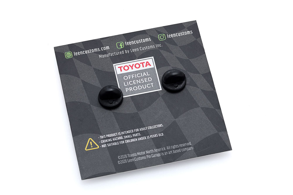 LeenCustoms Pin-badge