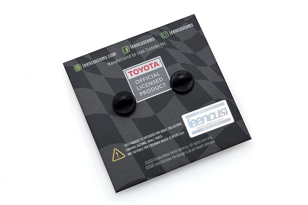 LeenCustoms Pin-badge