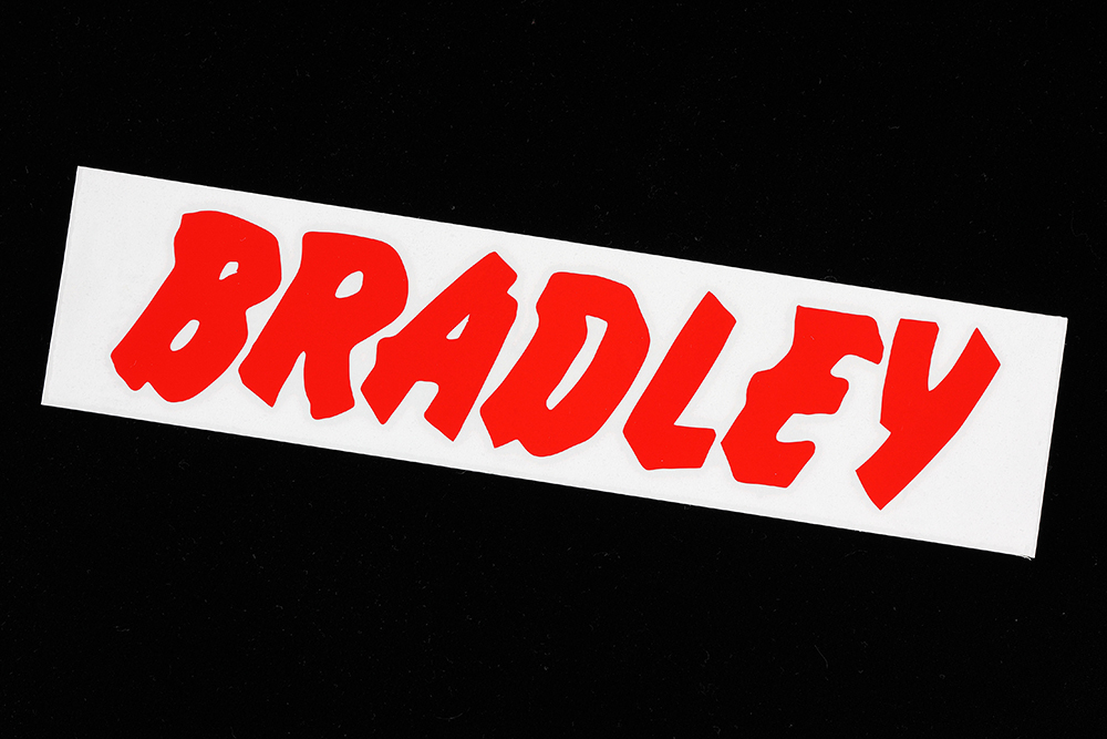 BRADLEY（ブラッドレー）ロゴステッカー