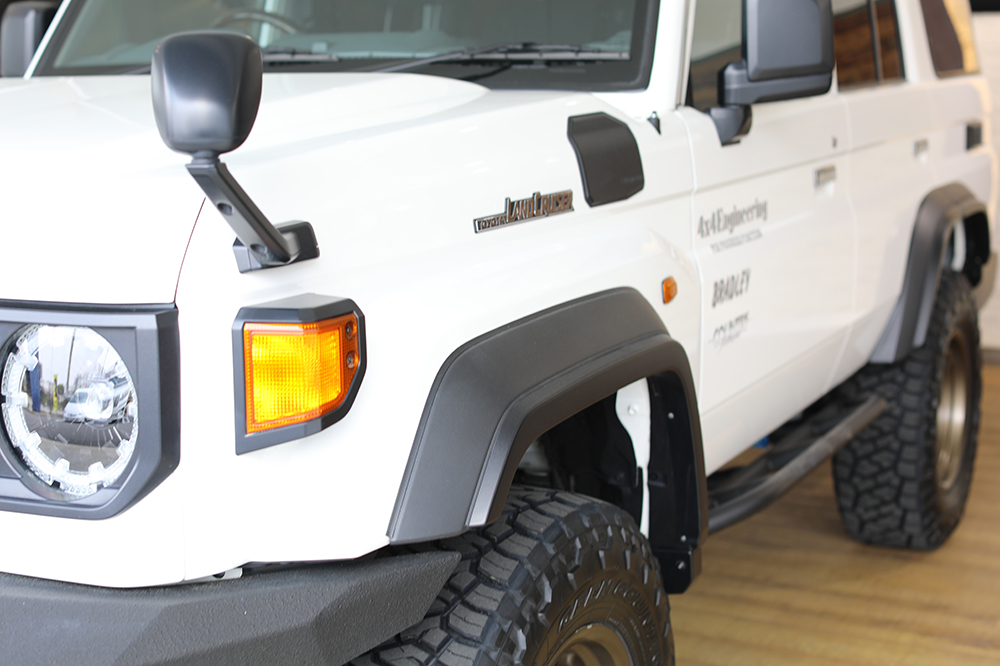 add-on fender