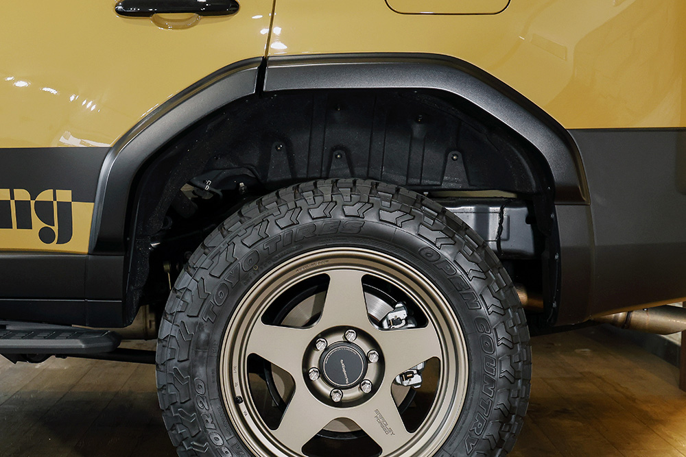 over fender