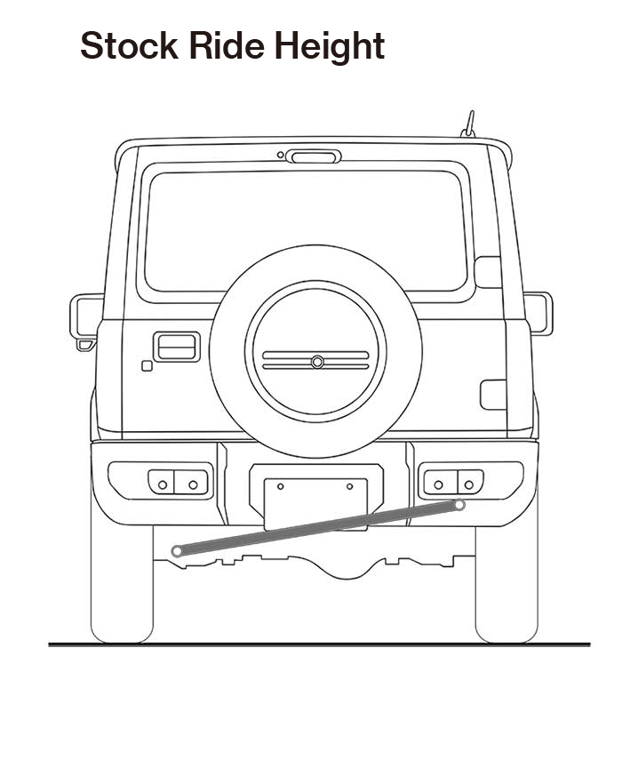 Lateral Rod / Normal