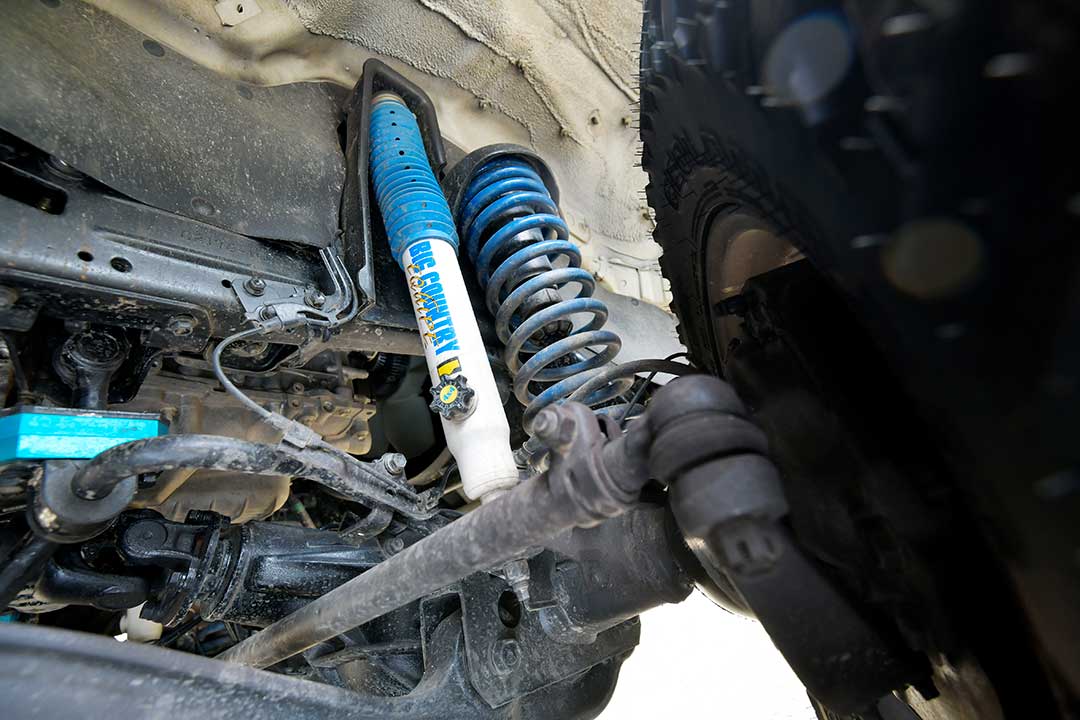 Shock absorber, Suspension, Dampening & Vibration