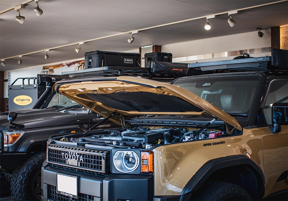 ボンネットダンパー