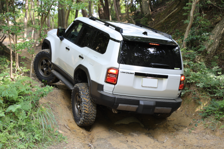 ランドクルーザー250／BRADLEYフォージド匠・18インチモデル