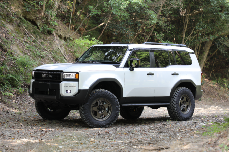 ランドクルーザー250／BRADLEYフォージド匠・18インチモデル