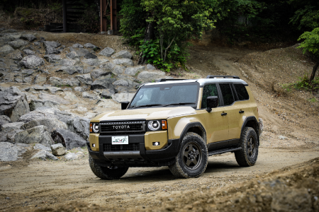 ランドクルーザー250／BRADLEYフォージド匠・18インチモデル