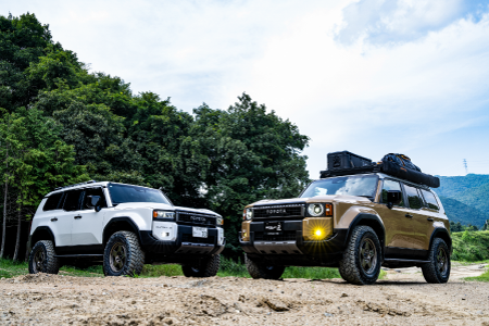 ランドクルーザー250／BRADLEYフォージド匠・18インチモデル