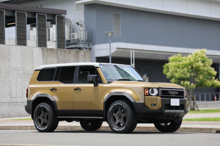 ランドクルーザー250／BRADLEYフォージド匠・20インチモデル