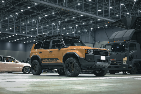 ランドクルーザー250／BRADLEYフォージド匠・20インチモデル