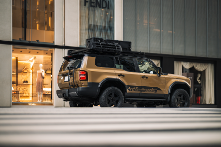 ランドクルーザー250／BRADLEYフォージド匠・20インチモデル