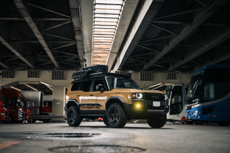 ランドクルーザー250／BRADLEYフォージド匠・20インチモデル