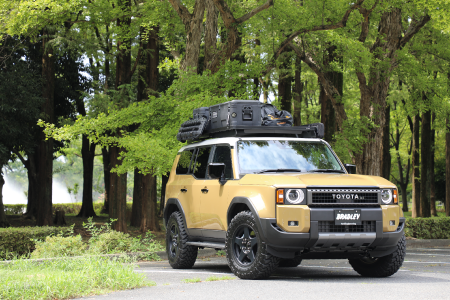 ランドクルーザー250／BRADLEY V