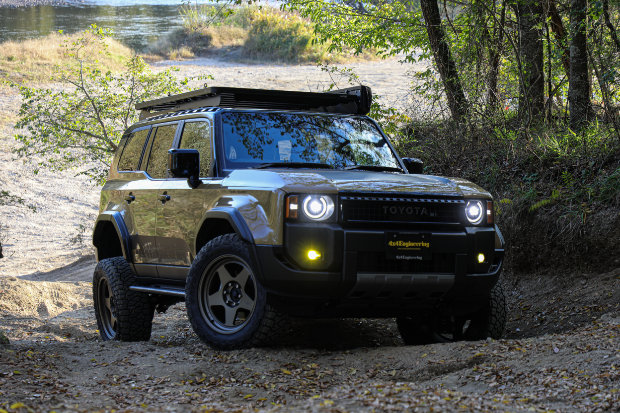 ランドクルーザー250／リフトアップコイル