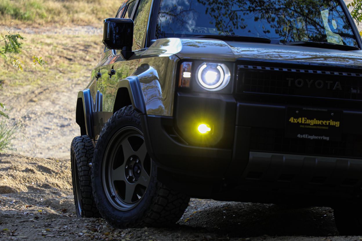 ランドクルーザー250／リフトアップコイル