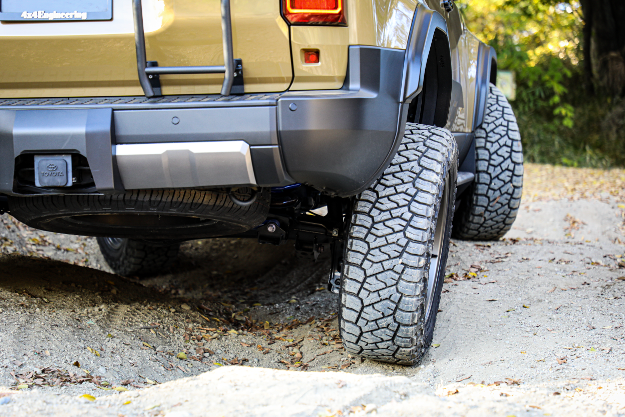 ランドクルーザー250／リフトアップコイル