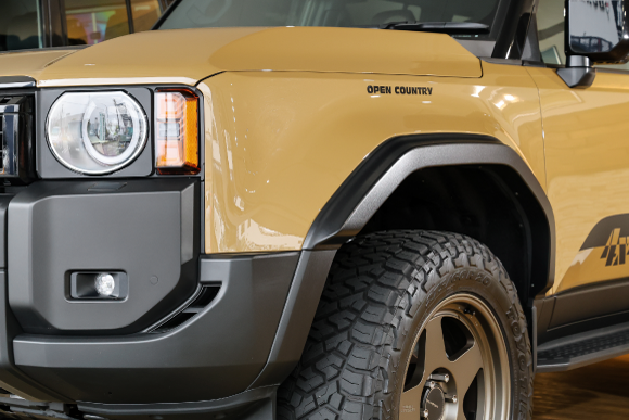 ランドクルーザー250／オーバーフェンダー