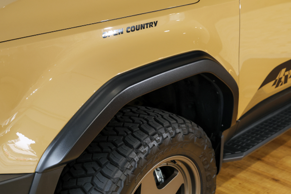 ランドクルーザー250／オーバーフェンダー