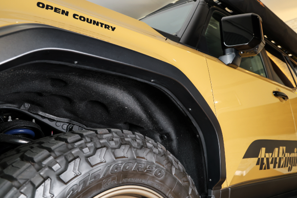 ランドクルーザー250／オーバーフェンダー