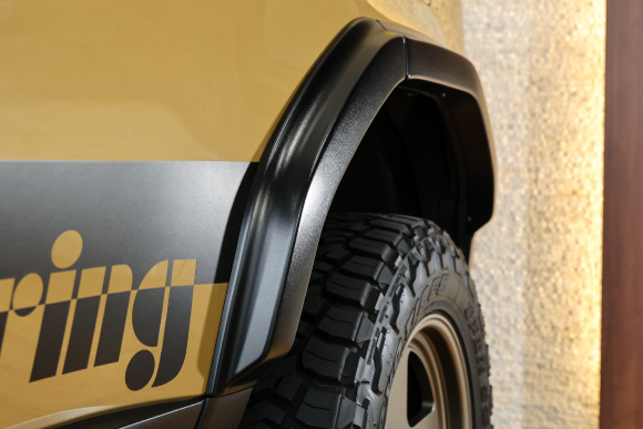 ランドクルーザー250／オーバーフェンダー