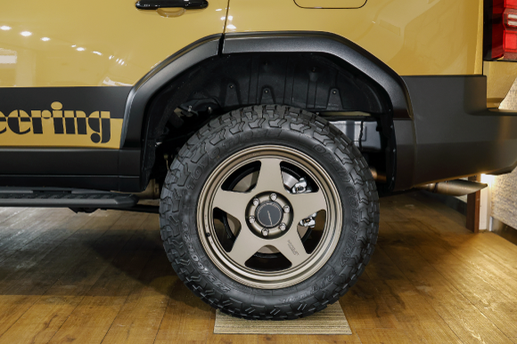 ランドクルーザー250／オーバーフェンダー